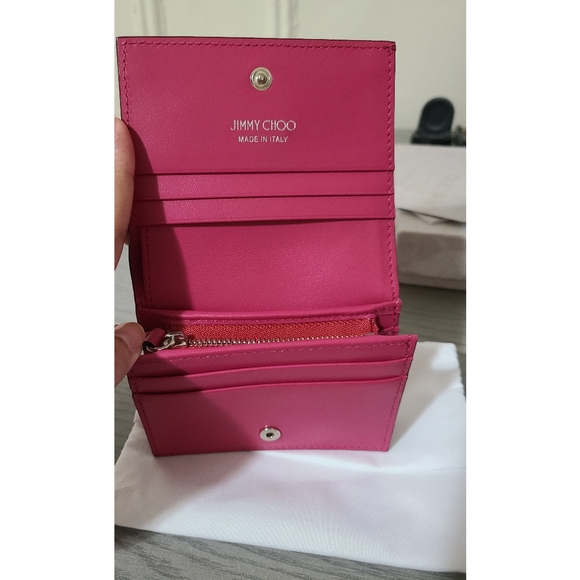Authentic Jimmy Choo Small Wallet - Picture 10 of 11